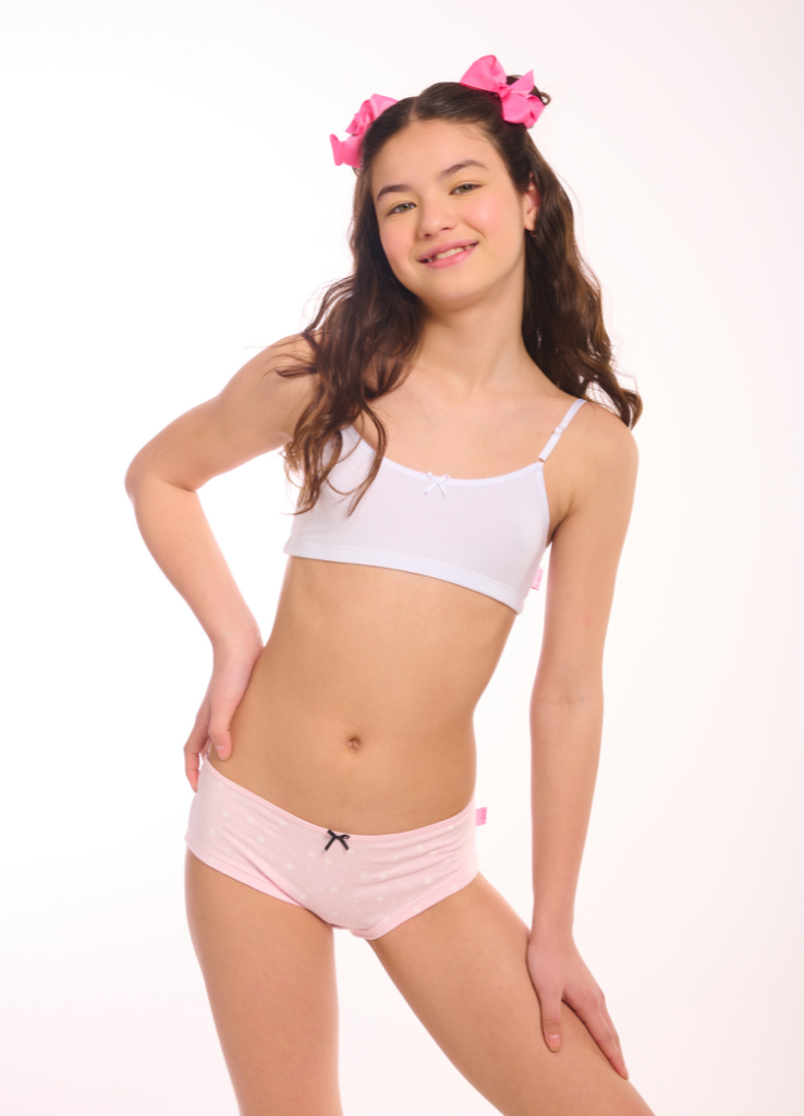 Stretch Cotton Panties - 6 Pack