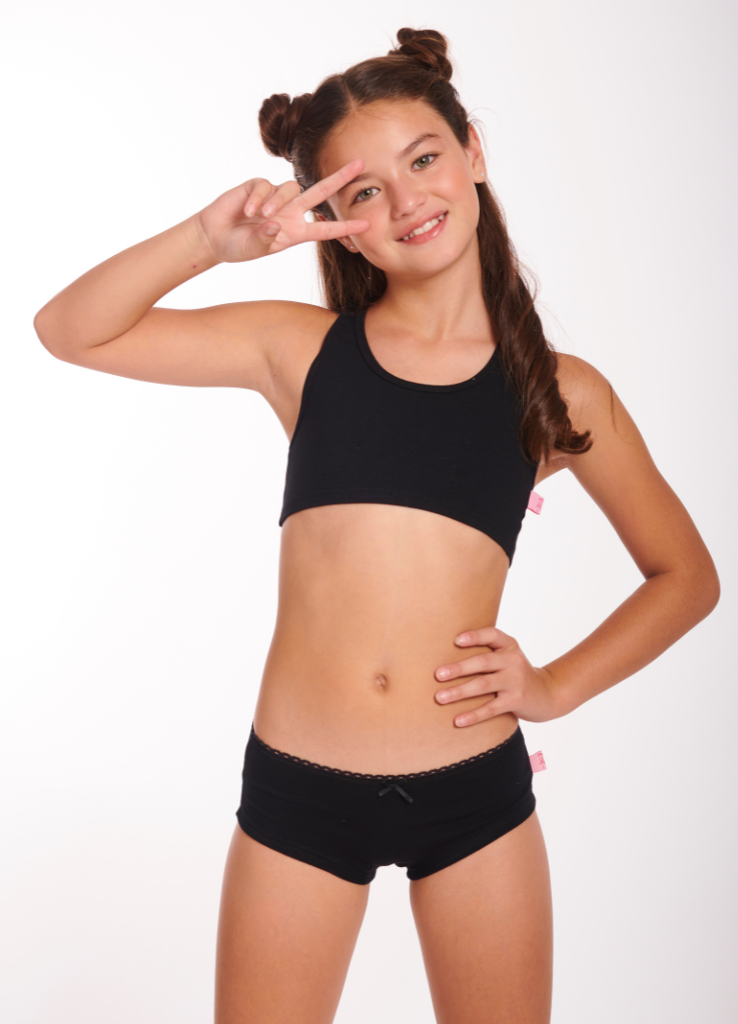 Stretch Cotton Panties - 6 Pack