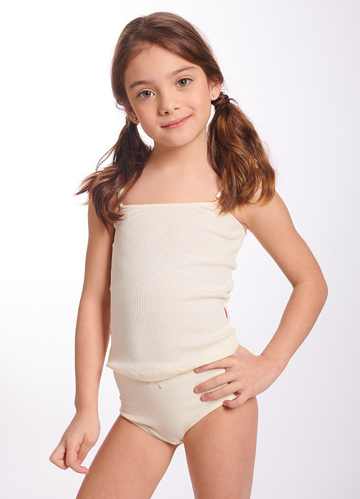 Underwear With fabric, Embroidered dots